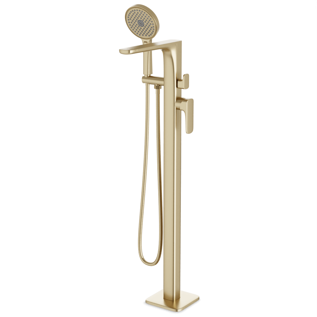 Artos FS522TK Harmony Floor Mount Tub Filler Trim Kit with Hand Shower