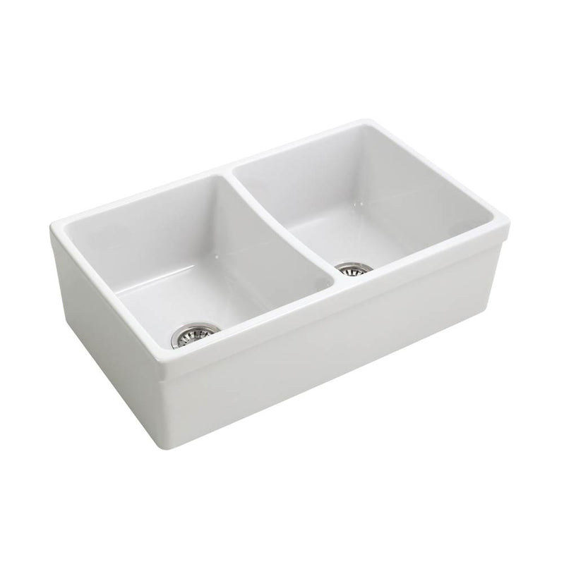 Barclay FSDB1504 Lettie 33 Double Bowl Farmer Sink