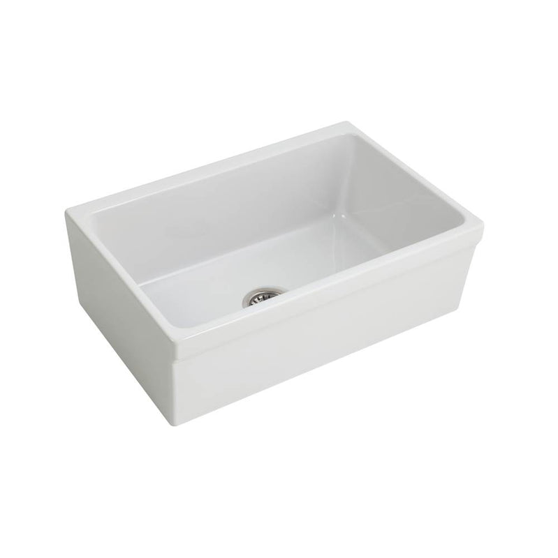 Barclay FSSB1000 Gannon 30 Single Bowl Fireclay Farmer Sink-
