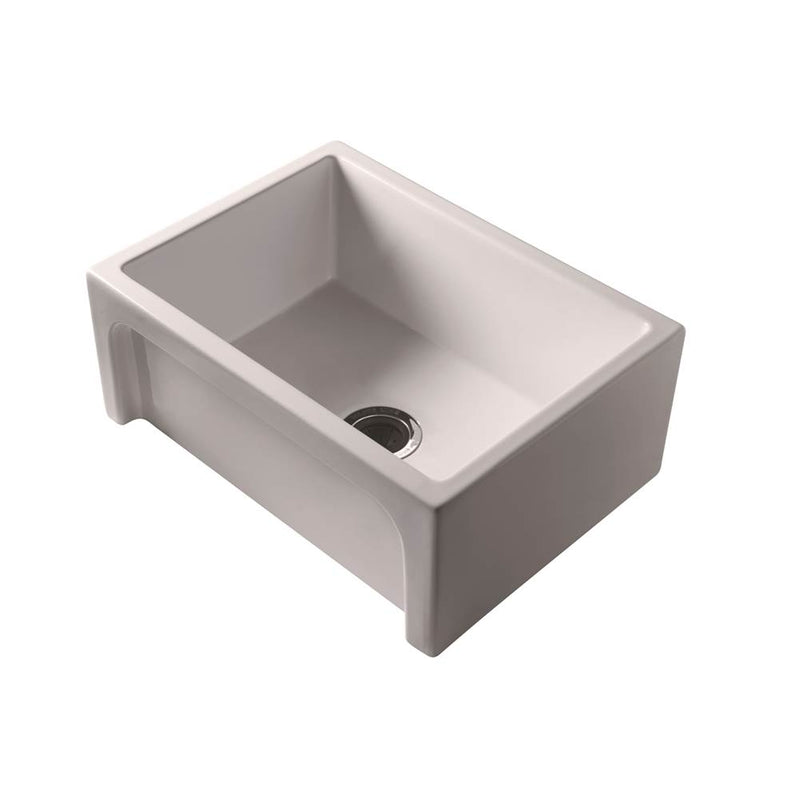 Barclay FSSB1052 Carmon 24 Single Bowl FireClay Farmer Sink - Parent