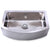Nantucket Sinks FSSH3322 33 Inch Hammered Farmhouse Sink