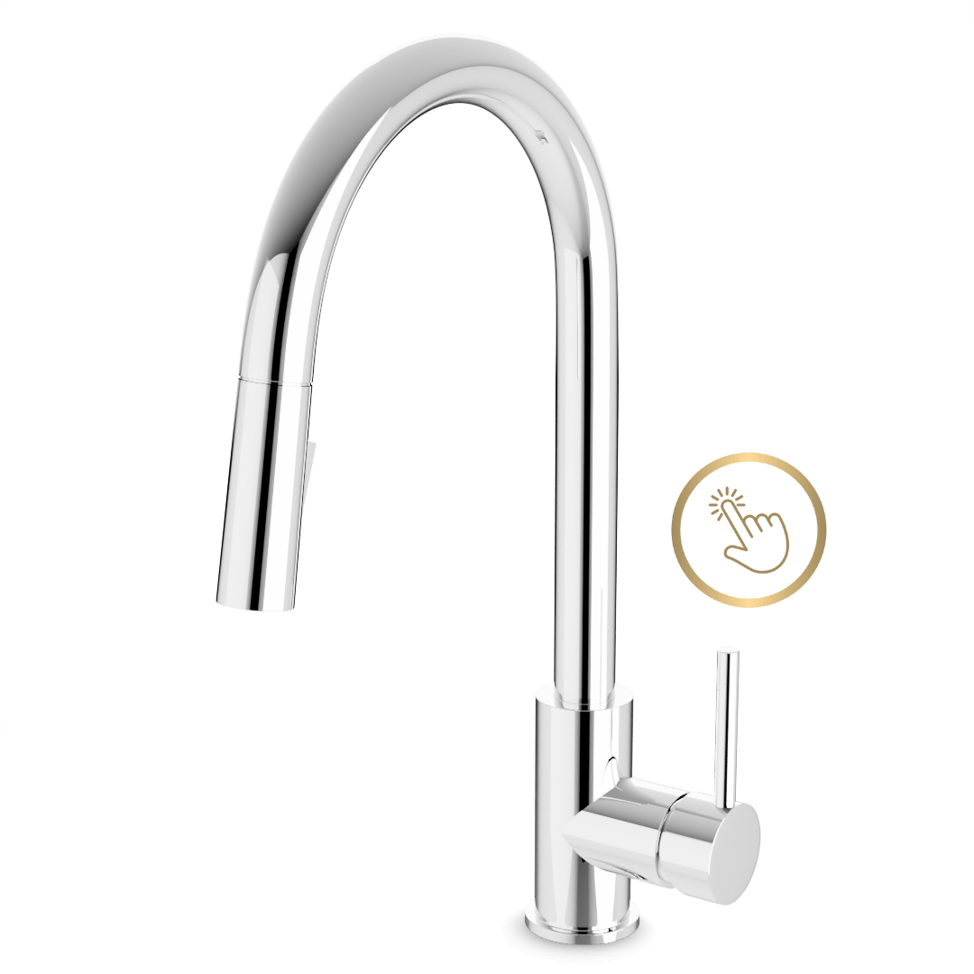 Artos FTS100137 Modern Touch Activated Kitchen Faucet