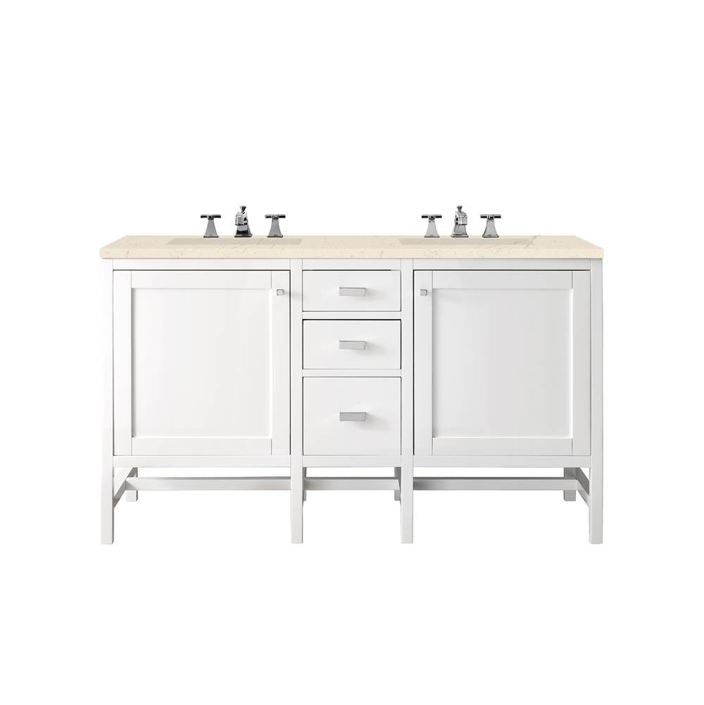 James Martin Addison 60" Double Vanity Cabinet