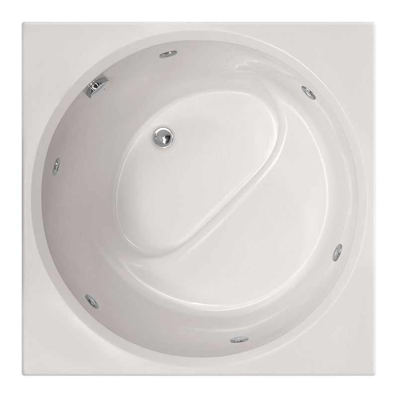 Hydro Systems FUJ4040GWP Fuji 40 X 40 Whirlpool Jet Tub System