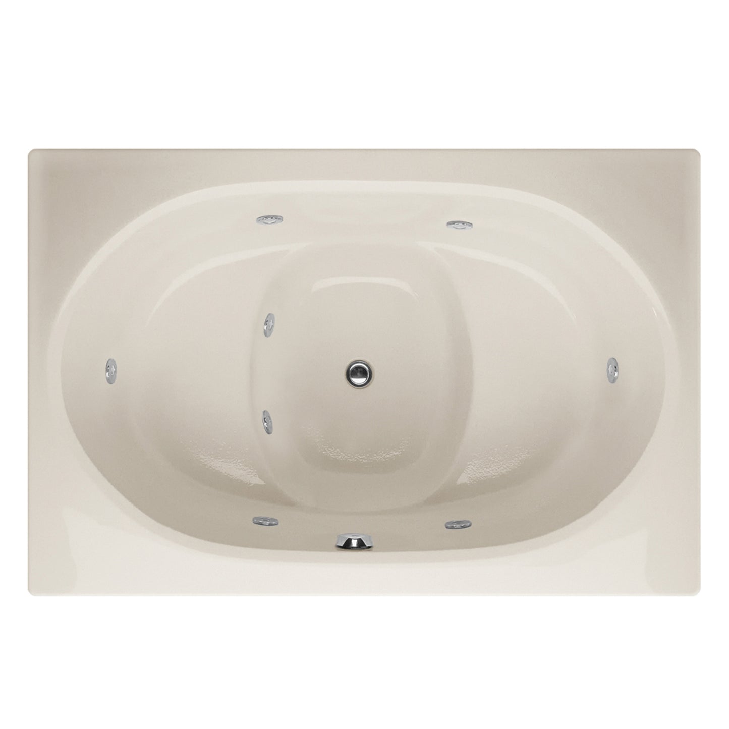 Hydro Systems FUJ6040ACO Fuji 60 X 40 Acrylic Airbath & Whirlpool Combo Tub System - Parent