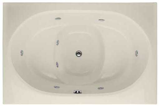 Hydro Systems FUJ6040GCO Fuji 60 X 40 Airbath & Whirlpool Combo Tub System - Parent