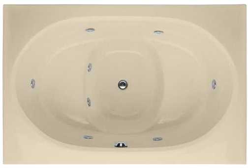 Hydro Systems FUJ6040GCO Fuji 60 X 40 Airbath & Whirlpool Combo Tub System