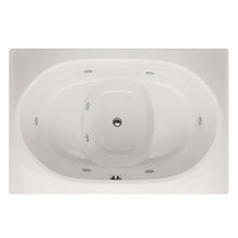 Load image into Gallery viewer, Hydro Systems FUJ6040GWP Fuji 60 X 40 Whirlpool Jet Tub System