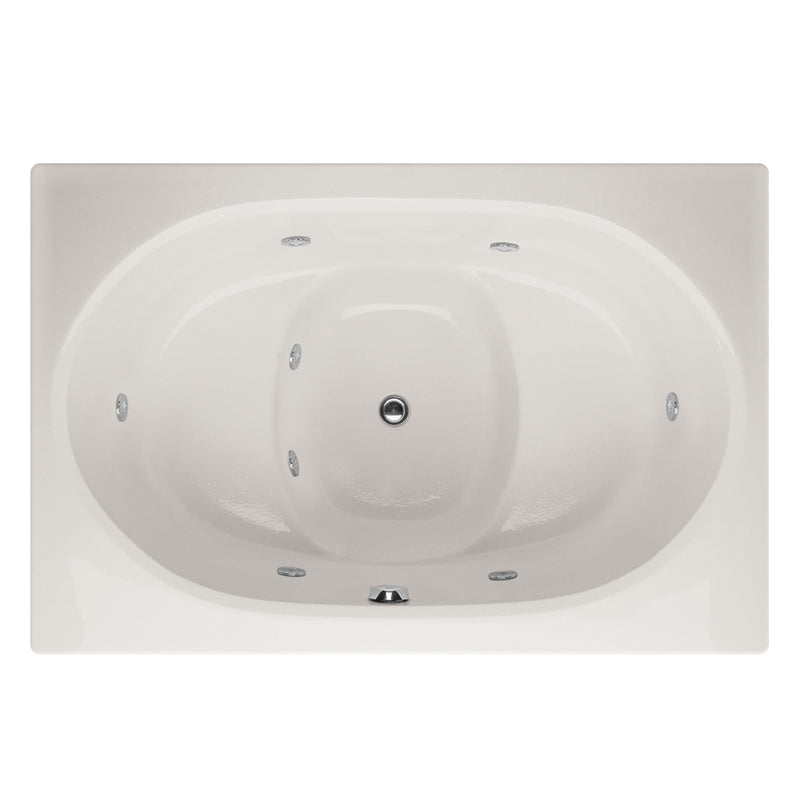 Hydro Systems FUJ6040GWP Fuji 60 X 40 Whirlpool Jet Tub System