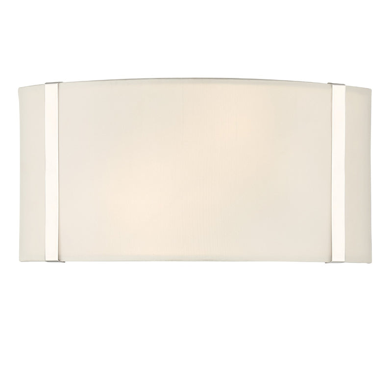 Crystorama FUL-902 Fulton 2 Light Wall Mount