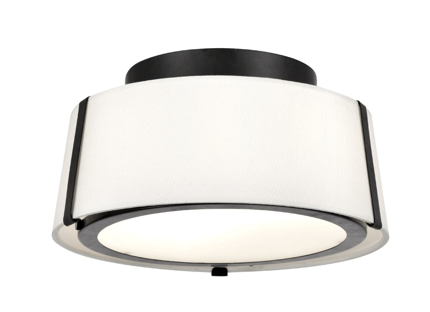 Crystorama FUL-903 Fulton 2 Light Ceiling Mount - Parent