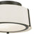 Crystorama FUL-903 Fulton 2 Light Ceiling Mount - Parent