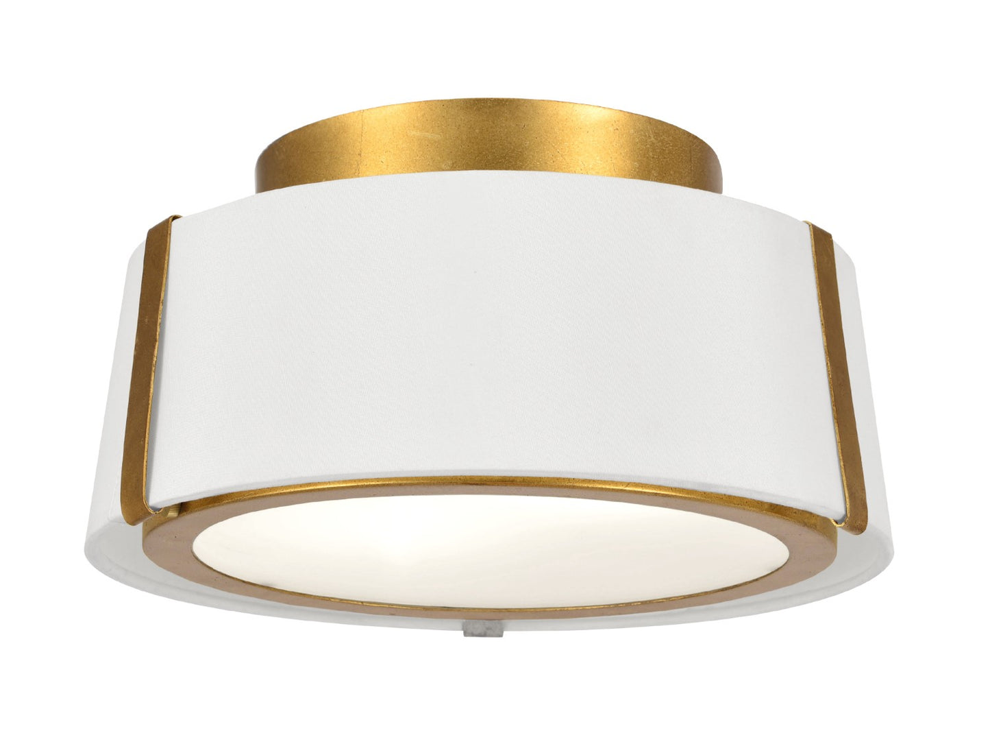 Crystorama FUL-903 Fulton 2 Light Ceiling Mount