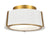 Crystorama FUL-903 Fulton 2 Light Ceiling Mount