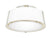 Crystorama FUL-903 Fulton 2 Light Ceiling Mount