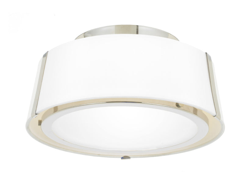 Crystorama FUL-903 Fulton 2 Light Ceiling Mount