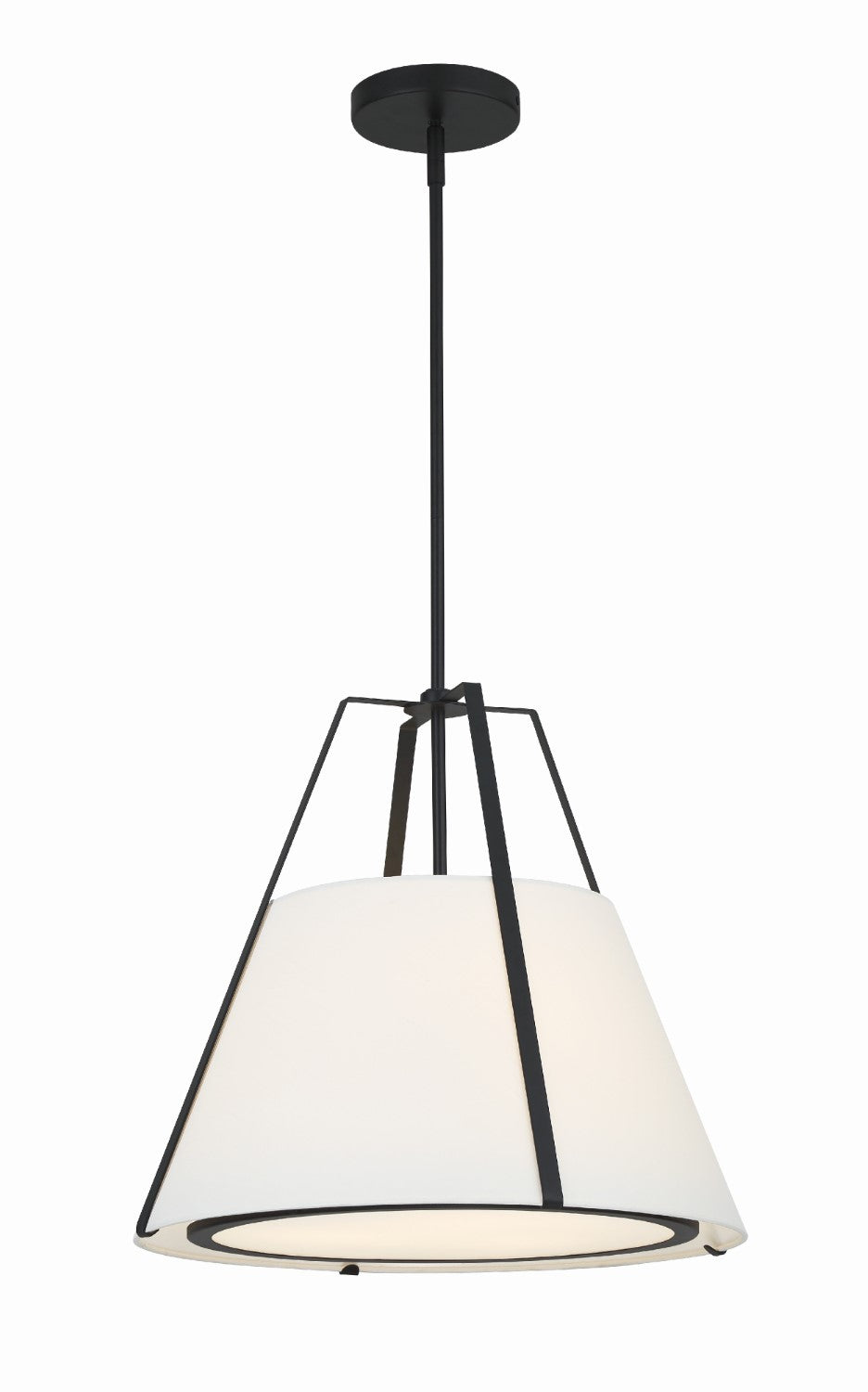 Crystorama FUL-904 Fulton 3 Light Pendant - Parent