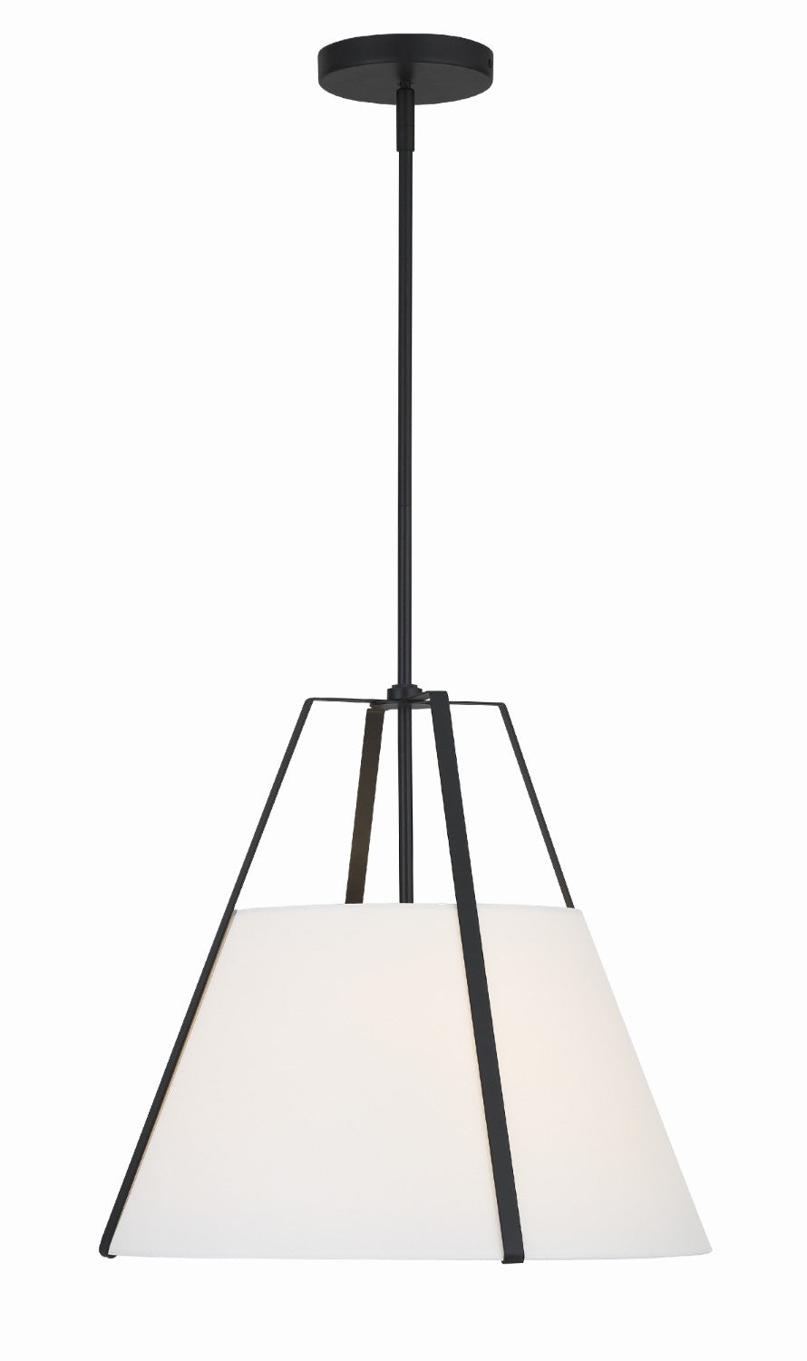 Crystorama FUL-904 Fulton 3 Light Pendant - Parent