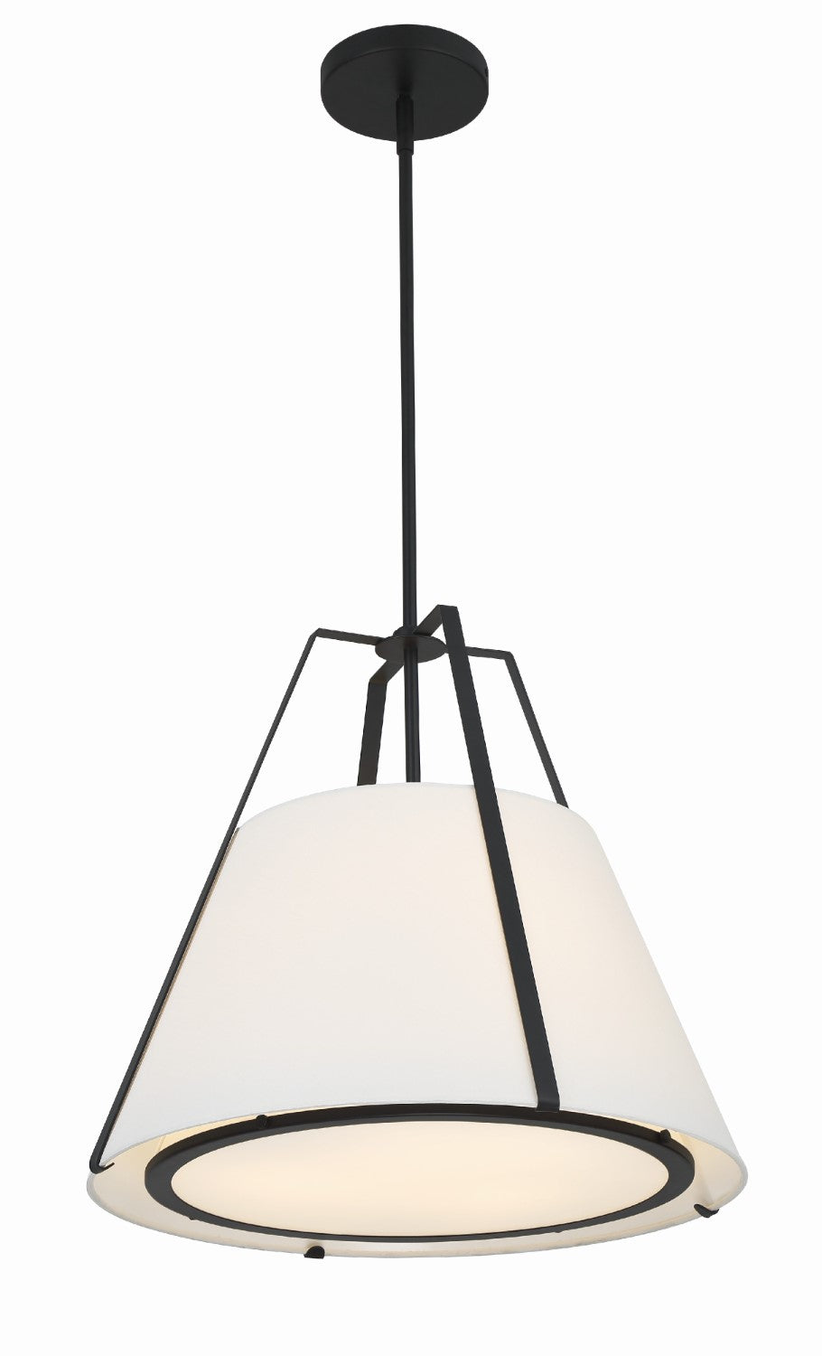 Crystorama FUL-904 Fulton 3 Light Pendant - Parent