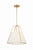 Crystorama FUL-904 Fulton 3 Light Pendant