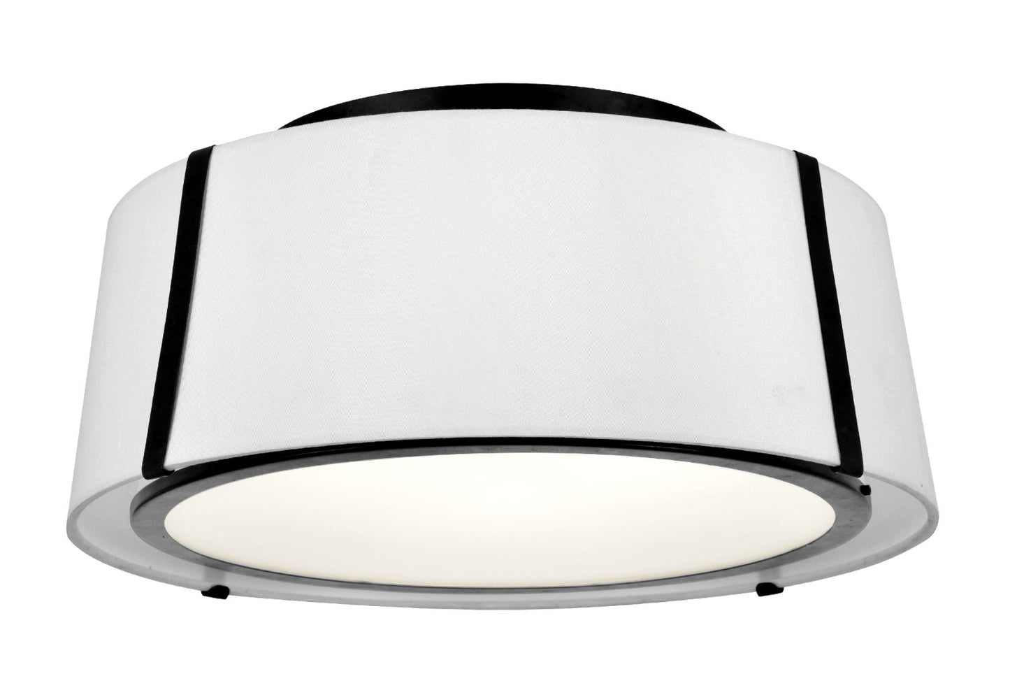 Crystorama FUL-905 Fulton 3 Light Ceiling Mount - Parent