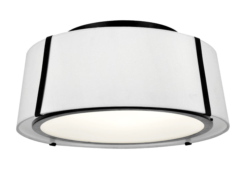 Crystorama FUL-905 Fulton 3 Light Ceiling Mount - Parent