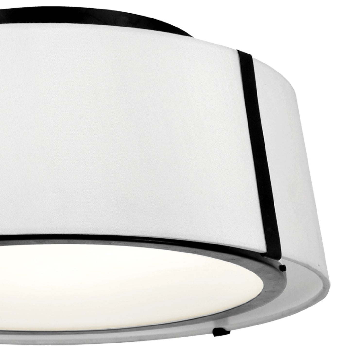 Crystorama FUL-905 Fulton 3 Light Ceiling Mount - Parent
