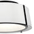 Crystorama FUL-905 Fulton 3 Light Ceiling Mount - Parent
