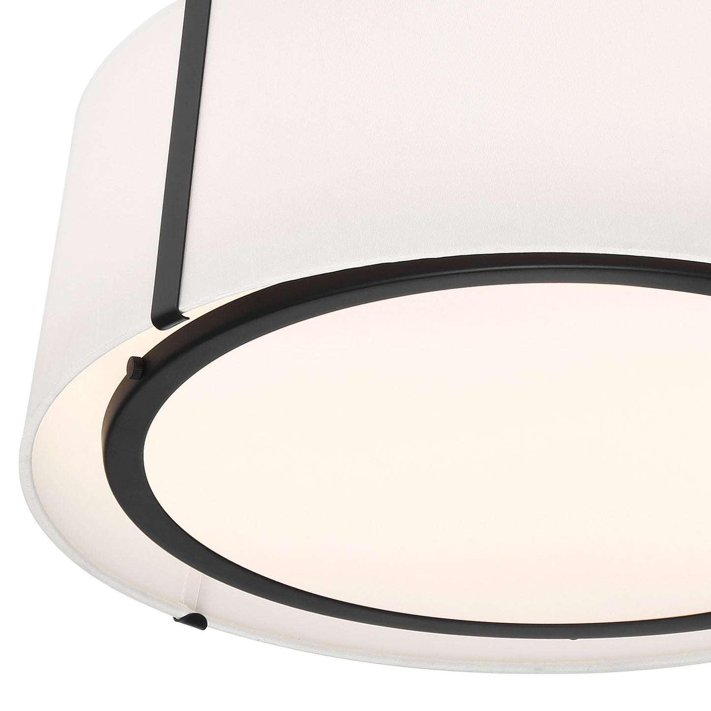 Crystorama FUL-905 Fulton 3 Light Ceiling Mount - Parent