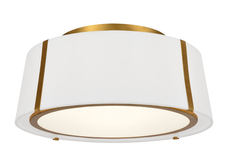 Crystorama FUL-905 Fulton 3 Light Ceiling Mount