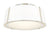 Crystorama FUL-905 Fulton 3 Light Ceiling Mount
