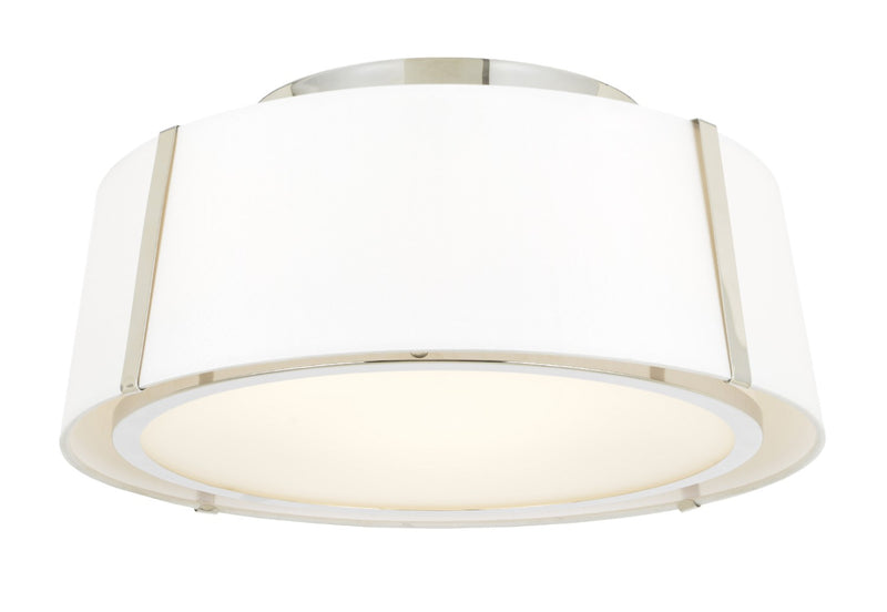 Crystorama FUL-905 Fulton 3 Light Ceiling Mount