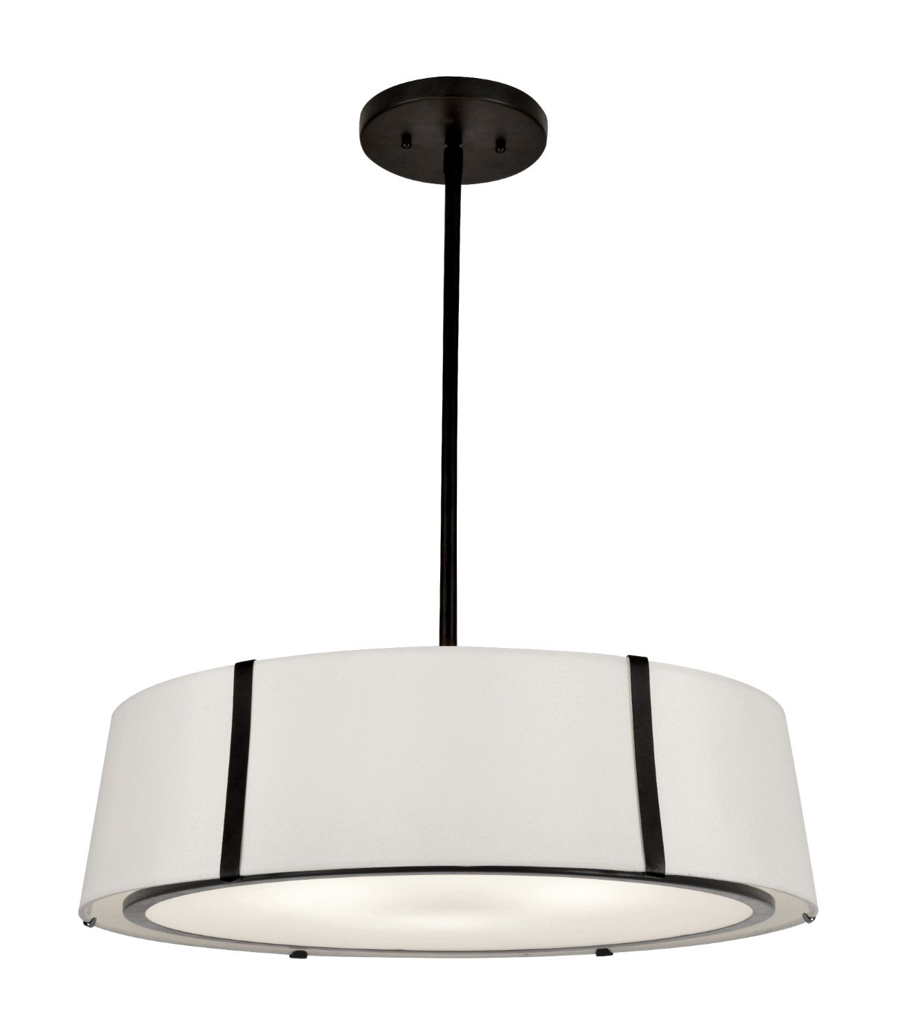 Crystorama FUL-907 Fulton 6 Light Chandelier - Parent