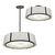 Crystorama FUL-907 Fulton 6 Light Chandelier - Parent