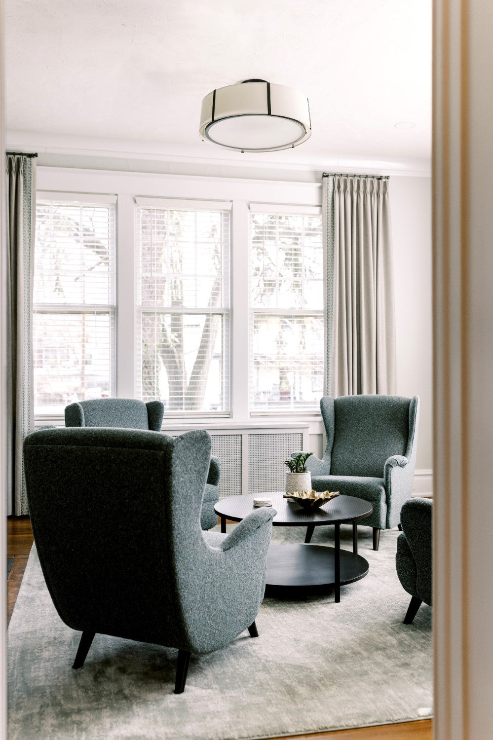 Crystorama FUL-907_CEILING Fulton 6 Light Ceiling Mount