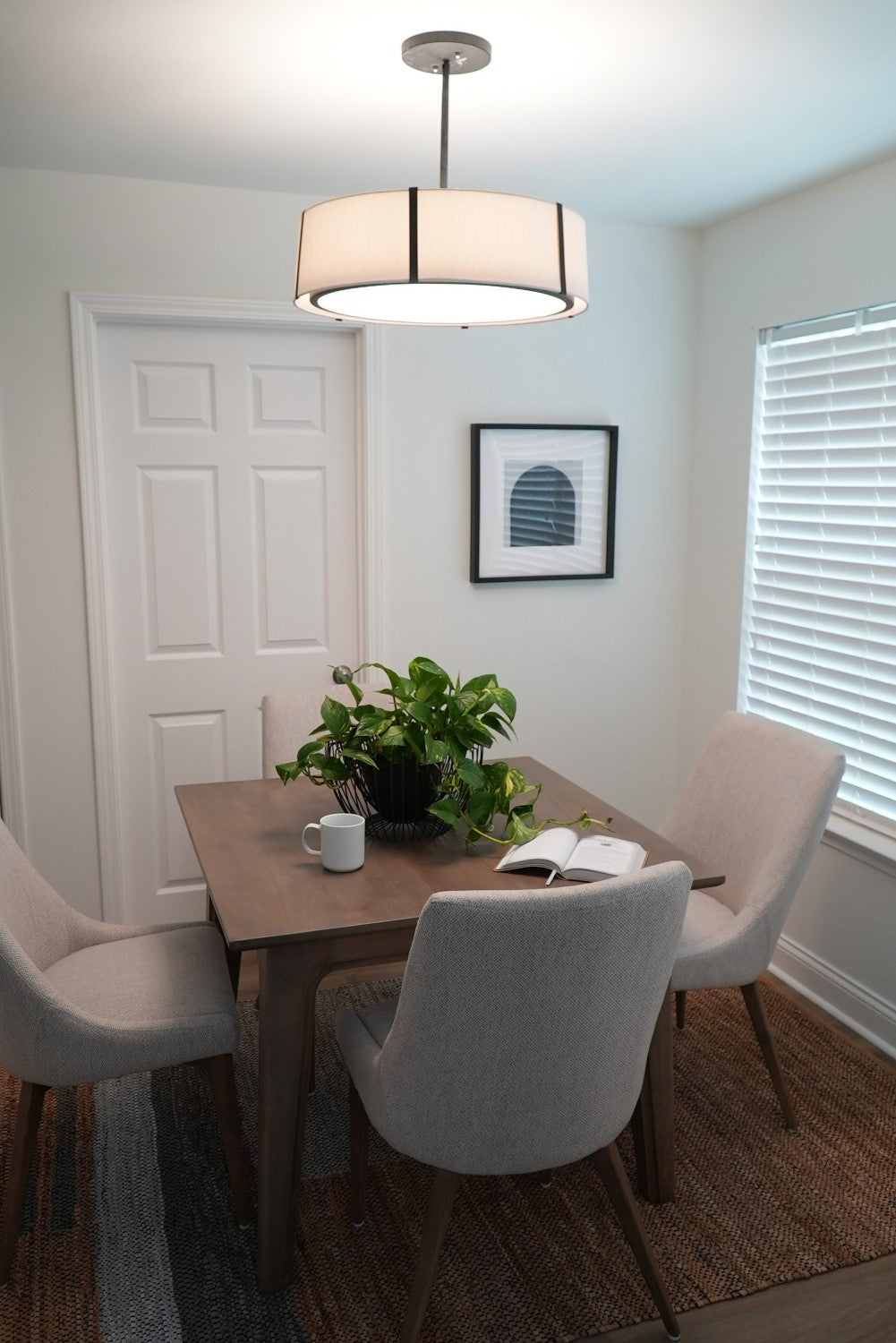 Crystorama FUL-907 Fulton 6 Light Chandelier