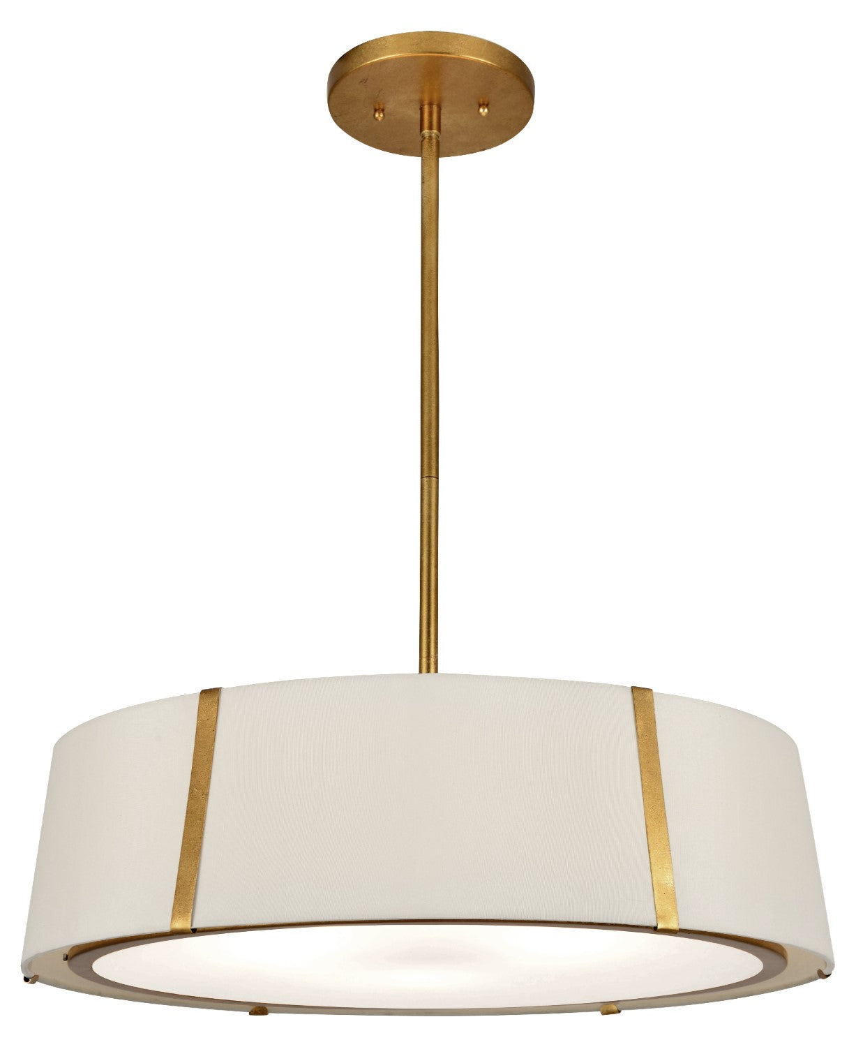 Crystorama FUL-907 Fulton 6 Light Chandelier