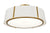 Crystorama FUL-907_CEILING Fulton 6 Light Ceiling Mount