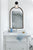 Crystorama FUL-911 Fulton 1 Light Bathroom Vanity