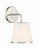 Crystorama FUL-911 Fulton 1 Light Bathroom Vanity