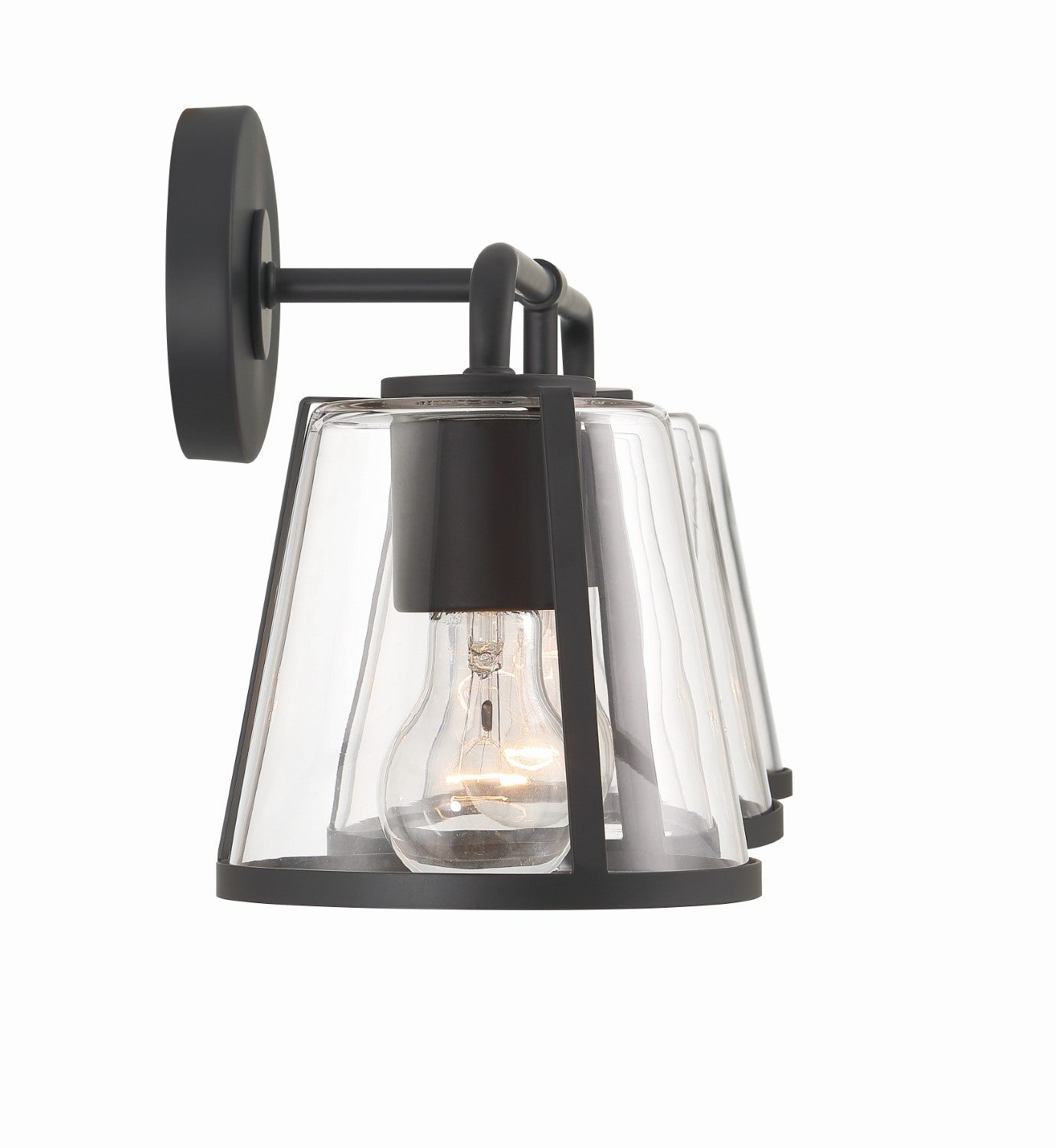 Crystorama FUL-913-CL Fulton 3 Light Bathroom Vanity - Parent