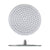 Franz Viegener FV126.04.1.0 Shower 12" Round Stainless Steel Rain Head