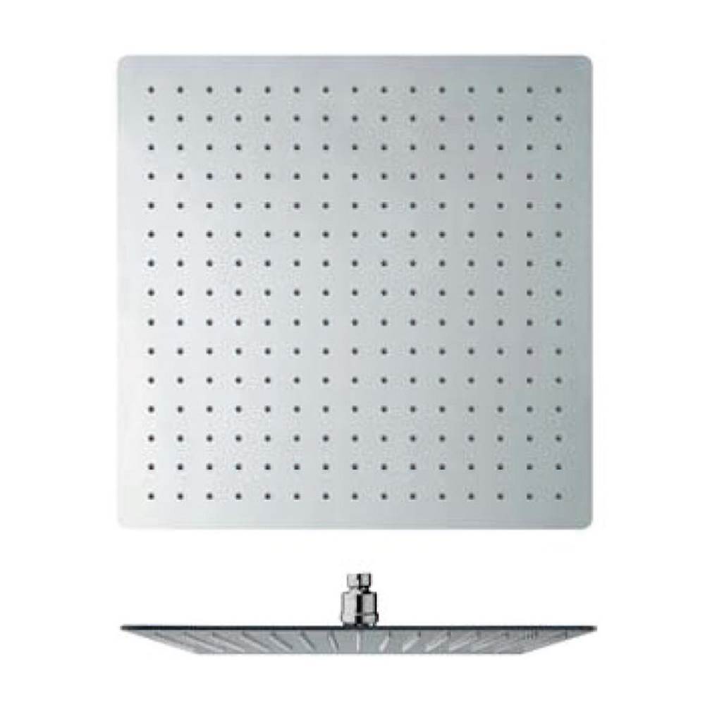Franz Viegener FV126.05.2.0 Shower 16" Square Stainless Steel Rain Head