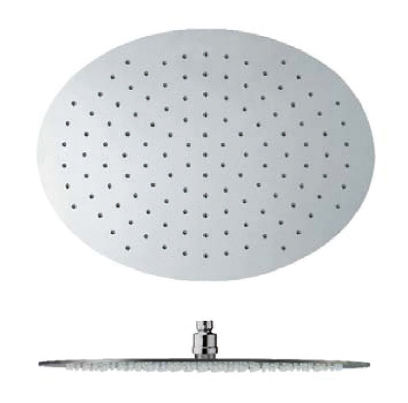 Franz Viegener FV126.08.1.0 Shower 16" X 12" Oval Stainless Steel Rain Head - Parent