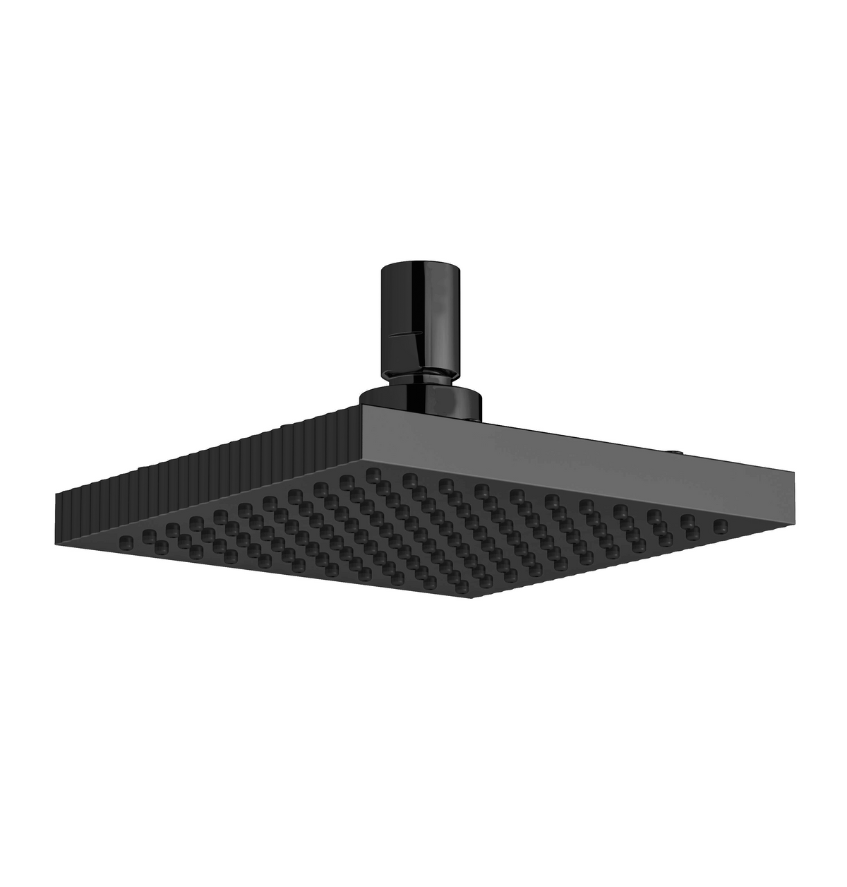 Franz Viegener FV126/F4 Groovy 6" Square Showerhead