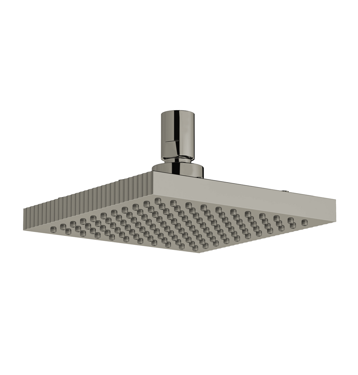 Franz Viegener FV126/F4 Groovy 6" Square Showerhead