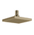 Franz Viegener FV126/F4 Groovy 6" Square Showerhead