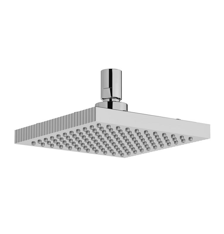 Franz Viegener FV126/F4 Groovy 6" Square Showerhead