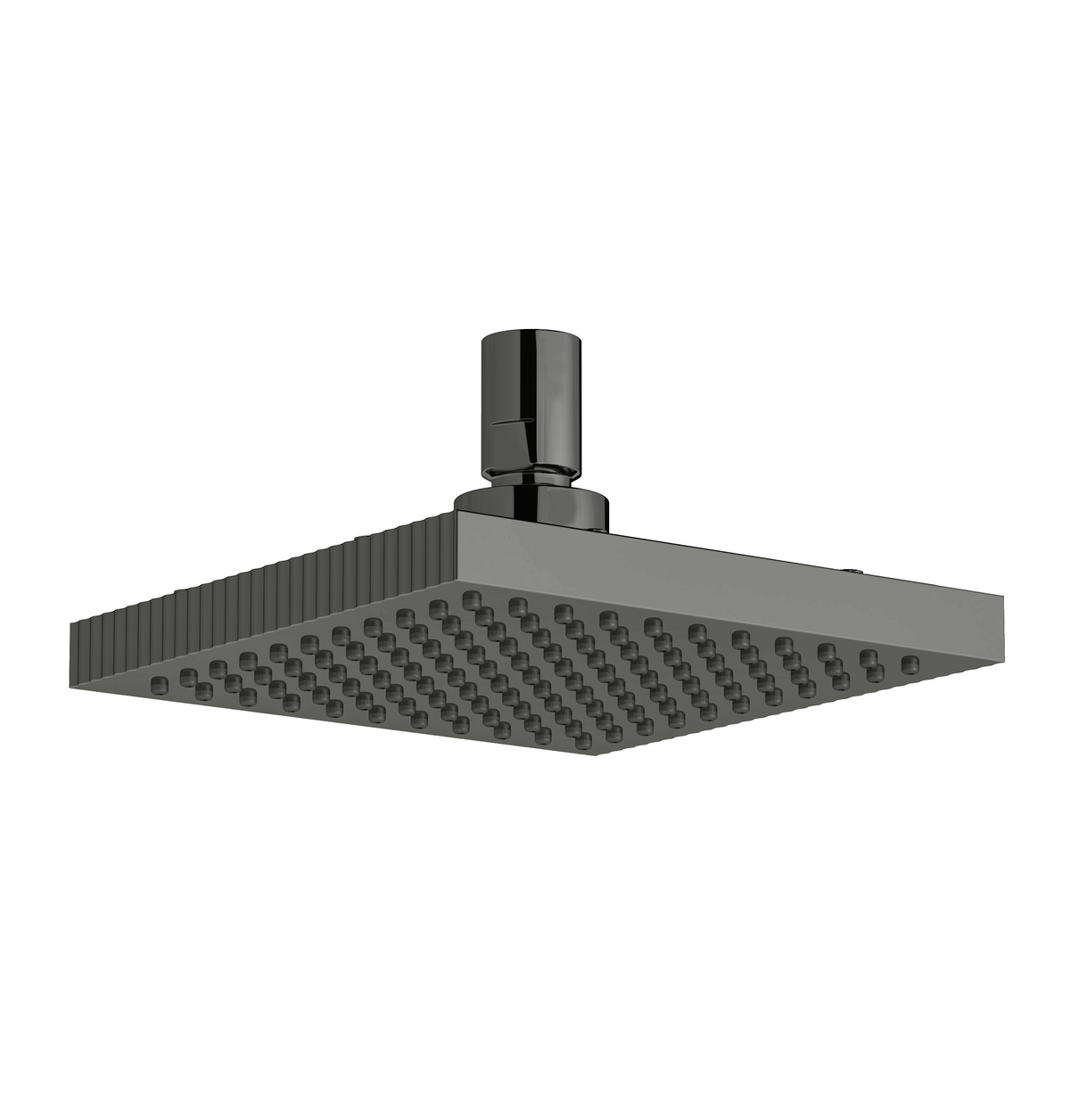 Franz Viegener FV126/F4 Groovy 6" Square Showerhead