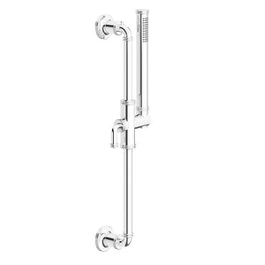 Franz Viegener FV128A.0/K3 Classic 24" Slidebar With Handshower Assembly And Elbow